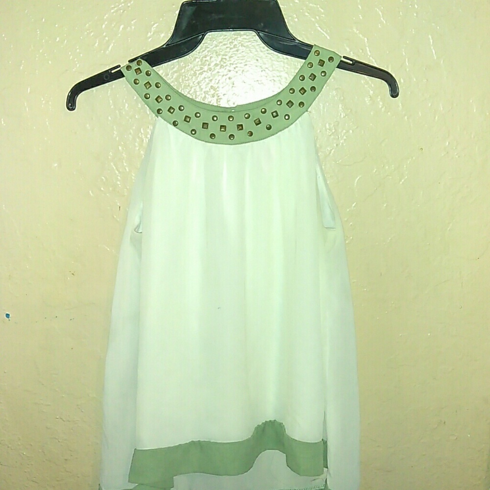 Peter pan collar blouse